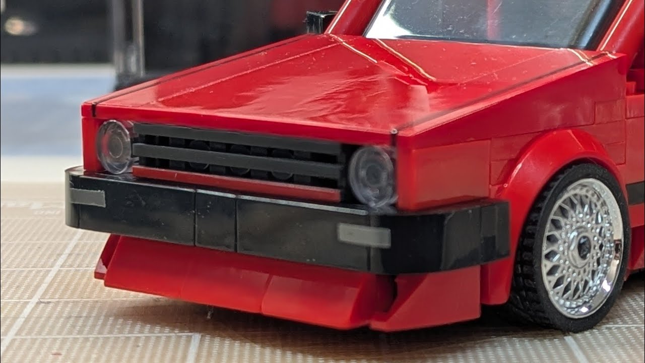 Power Build Timeless Classic Volkswagen Mk2 GTI - More Custom Tweaks 7