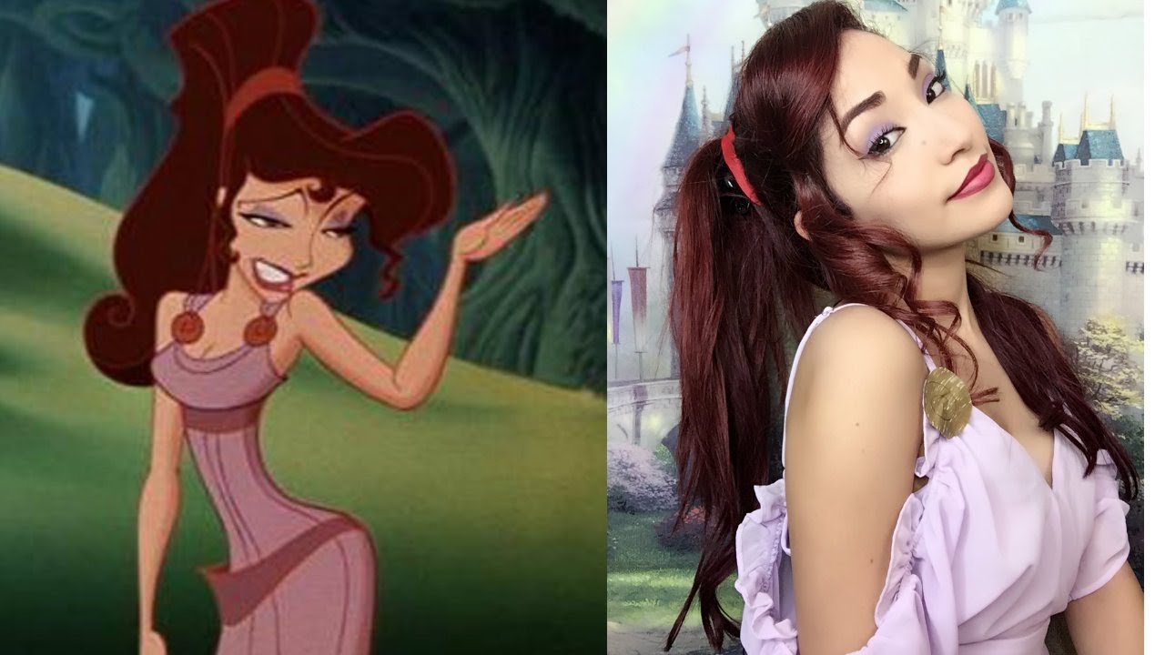 Everyday Disney Series: Megara Makeup and Hair | Hercules
