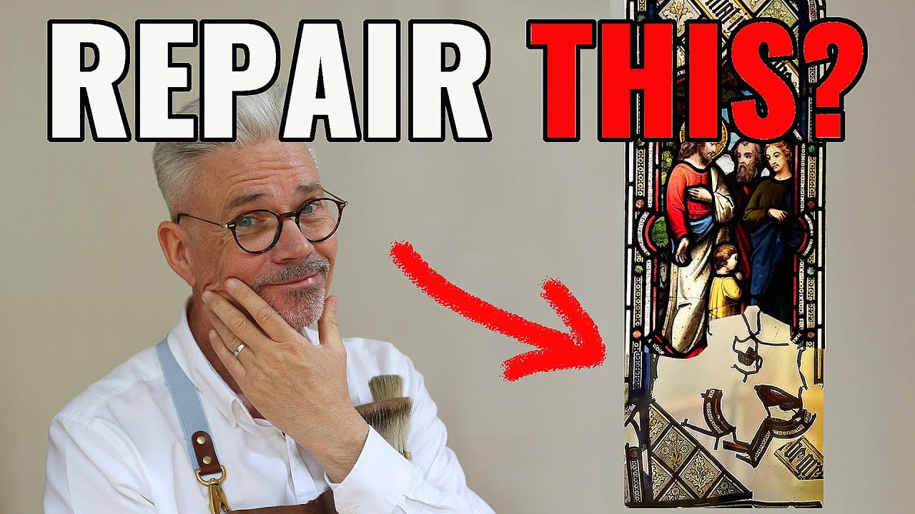 How to Restore an Old Stained Glass Window