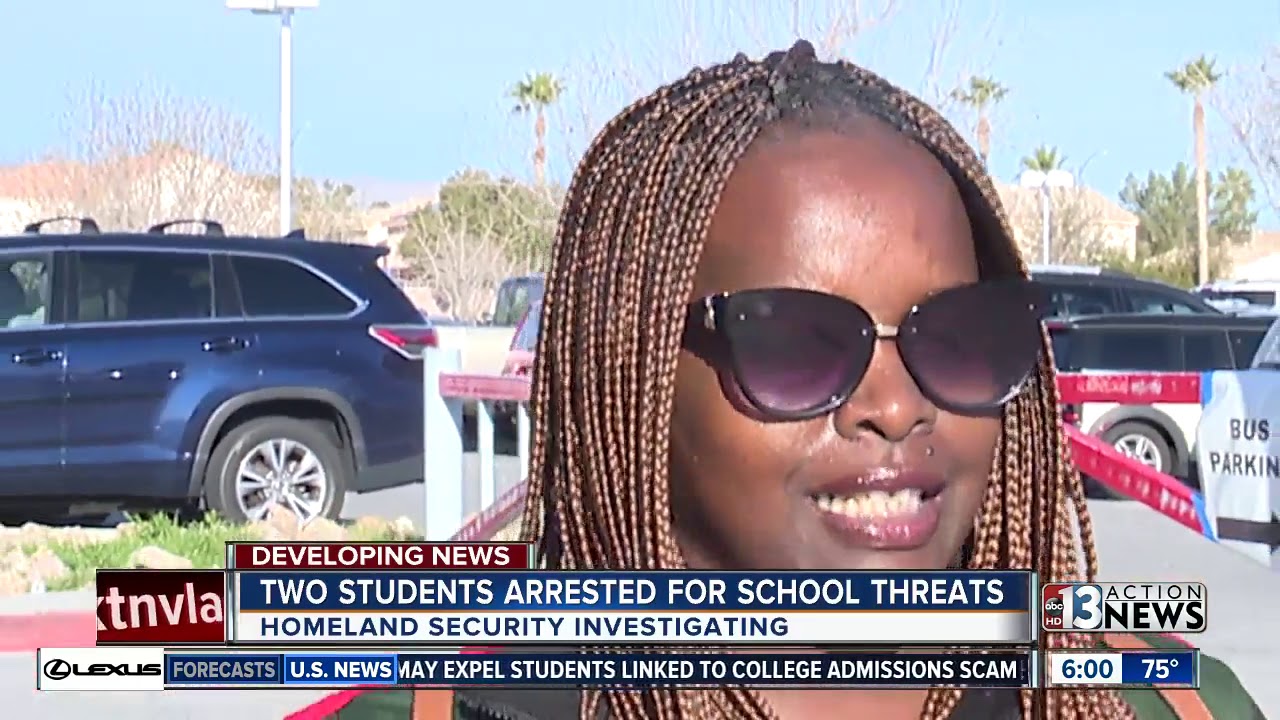 Two students arrested for School Threats