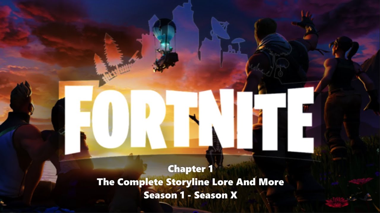 Fortnite — Полная история первой главы (сезон 1 — сезон 10) [Sp Originals]