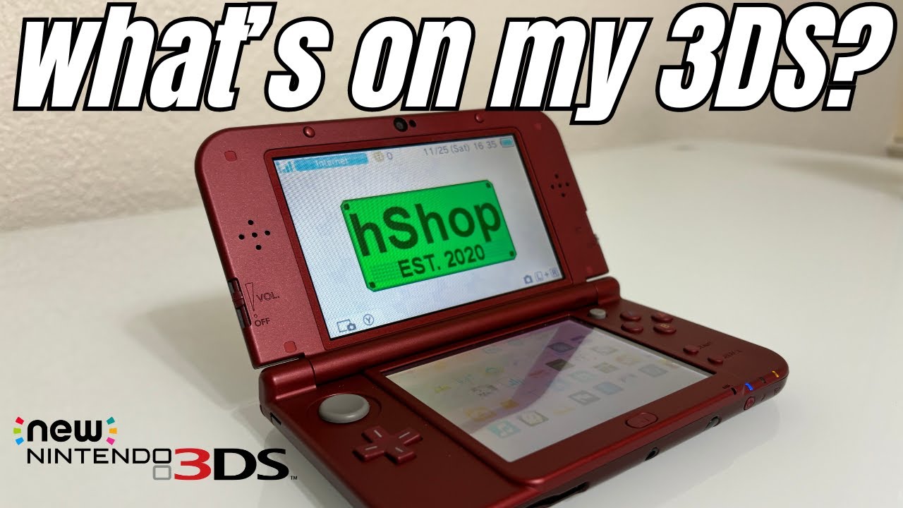 What's On My Modded 3DS? (Games, Homebrew and More!)