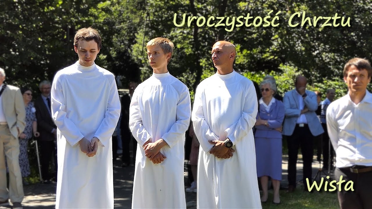 Biblijny chrzest przez zanurzenie - Wisła - Kościół Adwentystów Dnia Siódmego [15.06.2024]