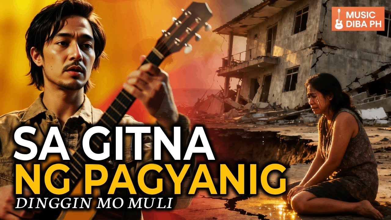 Dinggin Mo Muli | Emotional Filipino Prayer Ballad (Tagalog, 2025 Earthquake Tribute)