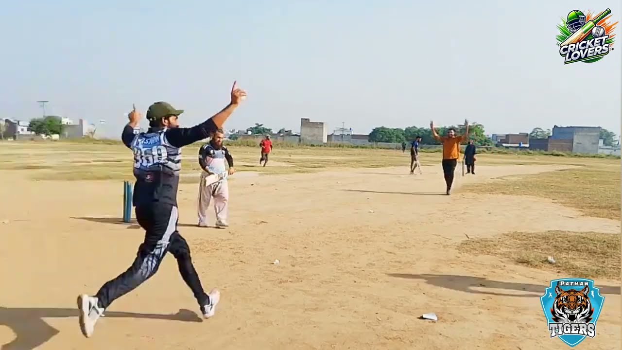 Dhamial Eagles vs Pathan Tigers | Cricket Friends 