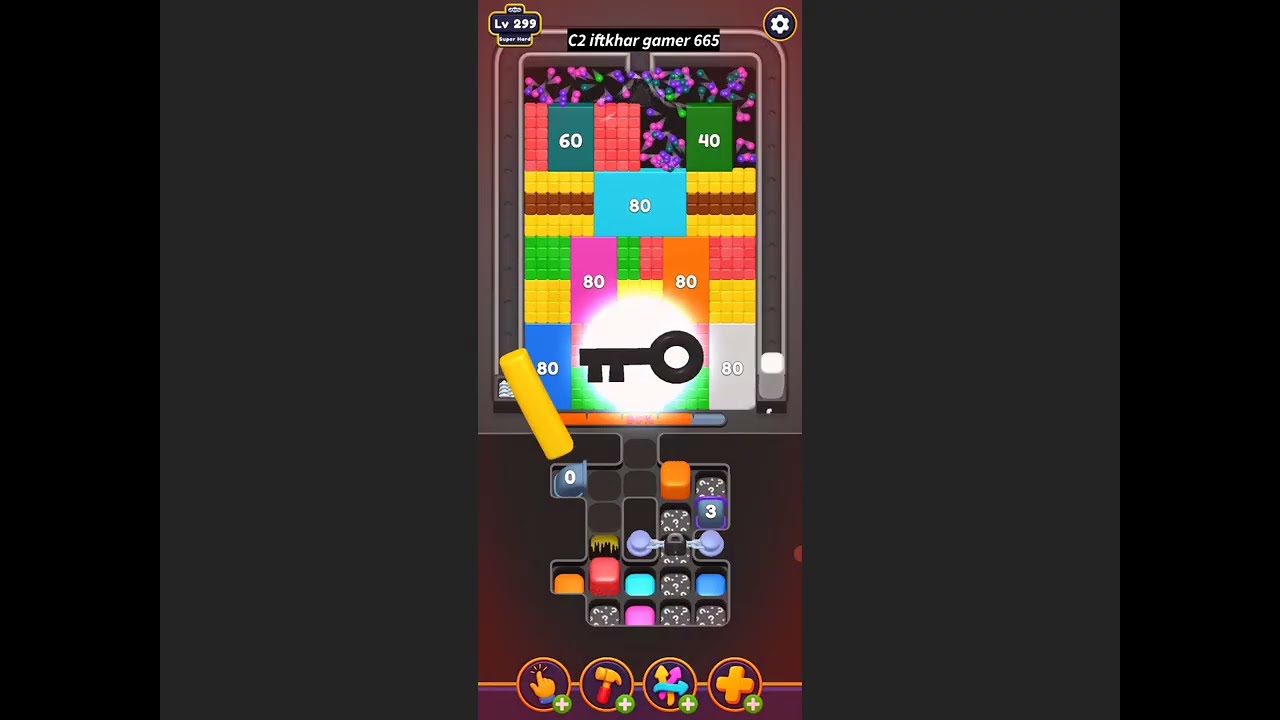 Bounce blast level 299 | all parts gameplay walkthrough solution