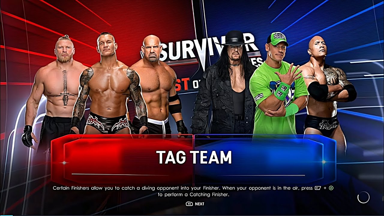 WWE | SURVIVOR SERIES 3/3 | RAW VS SMACKDOWN 