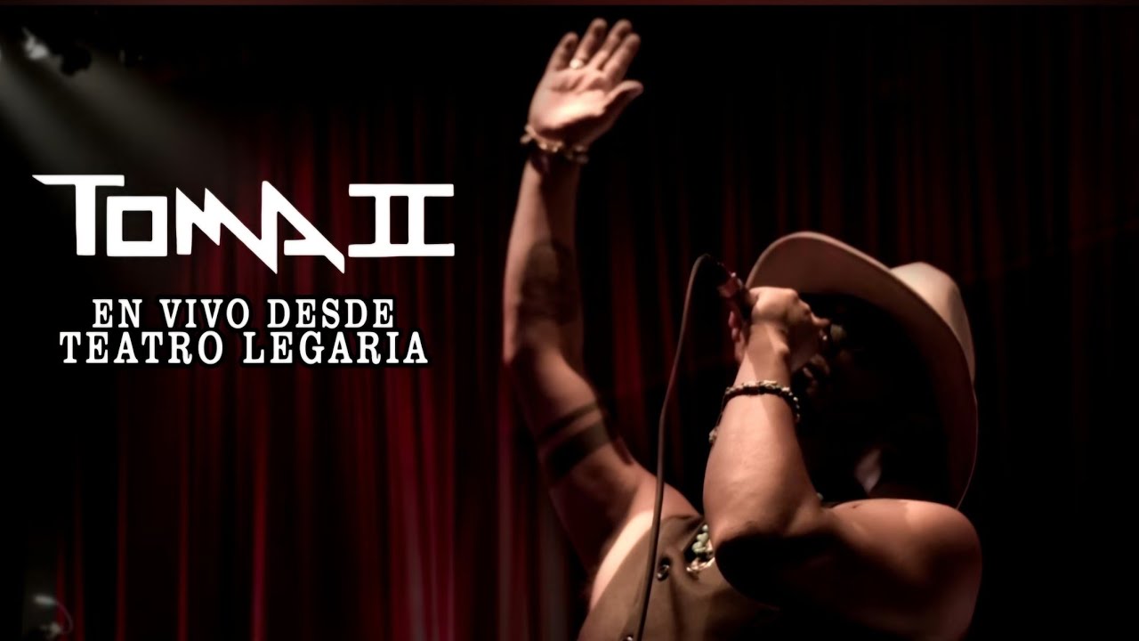 Toma II - En Vivo Desde El Teatro Legaria - Parte 1