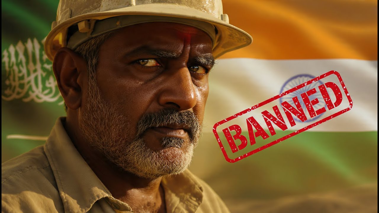 How Saudi Arabia Became the No.1 Country to Deport Indians