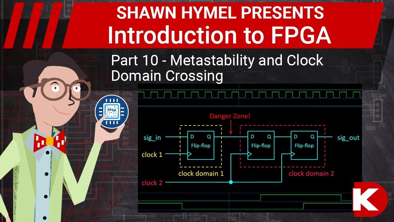 Introduction to FPGA Part 10 - Metastability and Clock Domain Crossing | Digi-Key Electronics