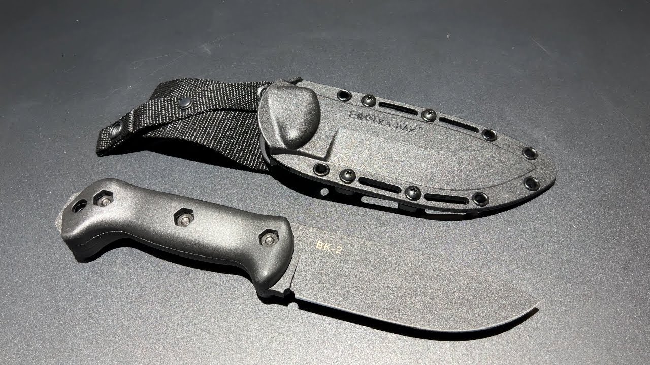 KA-BAR BECKER BK-22 / เหมือน BK-2 ทุกอย่างต่างกันแค่ซอง ซื้อซ้ำมาทำไม อิอิ
