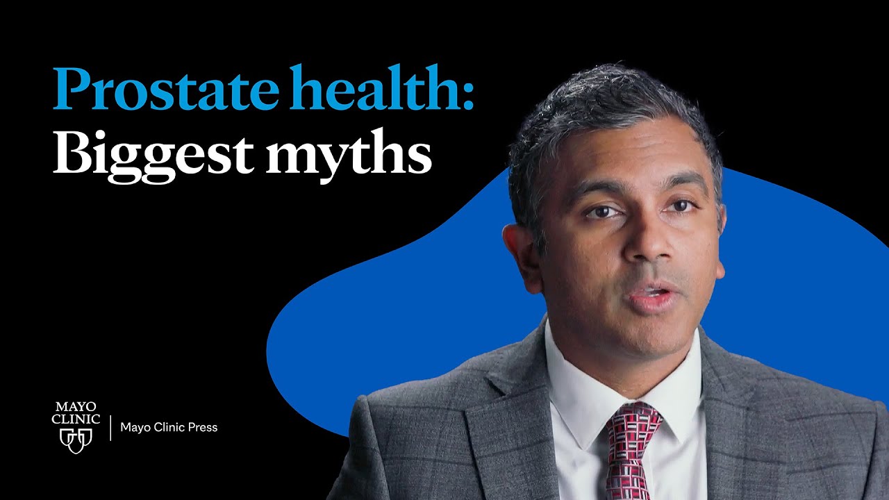 Debunking the Biggest Prostate Health Myths