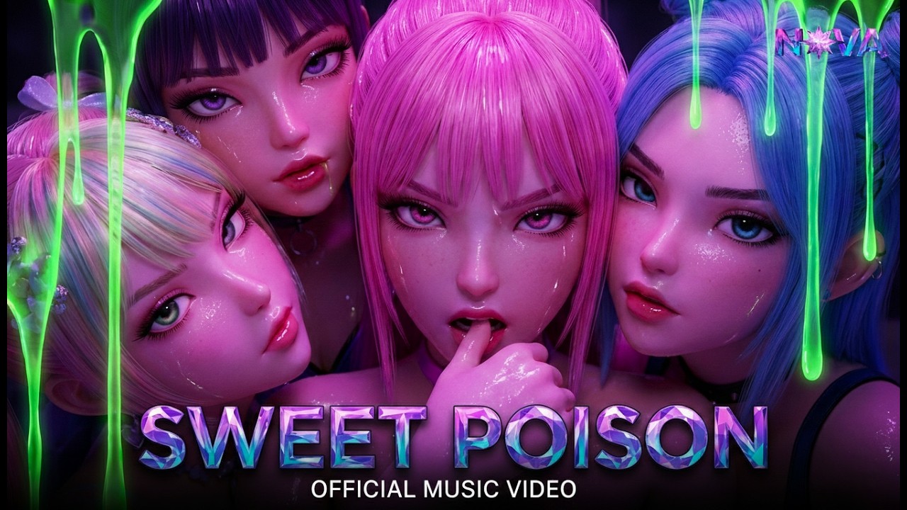 NOVA - SWEET POISON | Official Music Video
