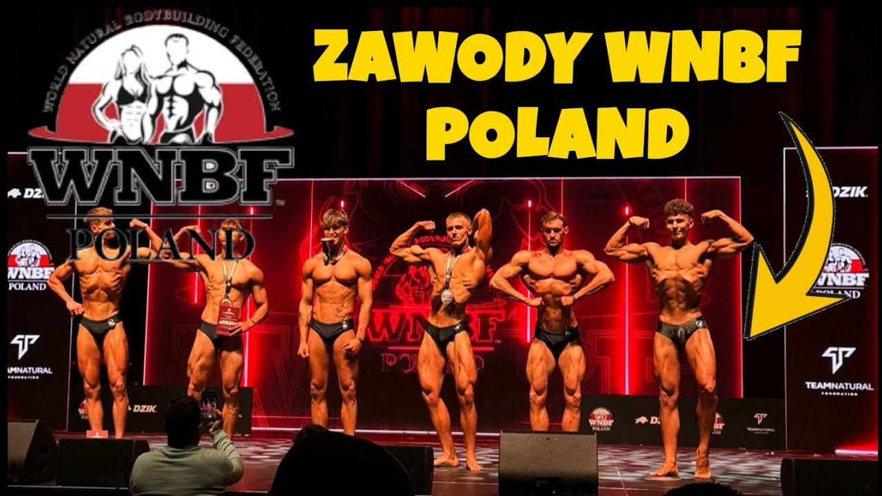 RELACJA Z ZAWODÓW WNBF POLAND 2024 | 19 YEARS OLD | CLASSIC PHYSIQUE
