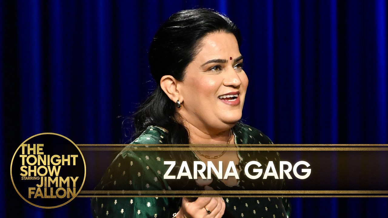 Zarna Garg Stand-Up: Relationship Rules, Indian Marriage | The Tonight Show Starring Jimmy Fallon