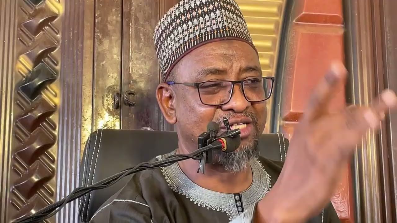 Dr.Abdallah Usman Gadon Kaya is live