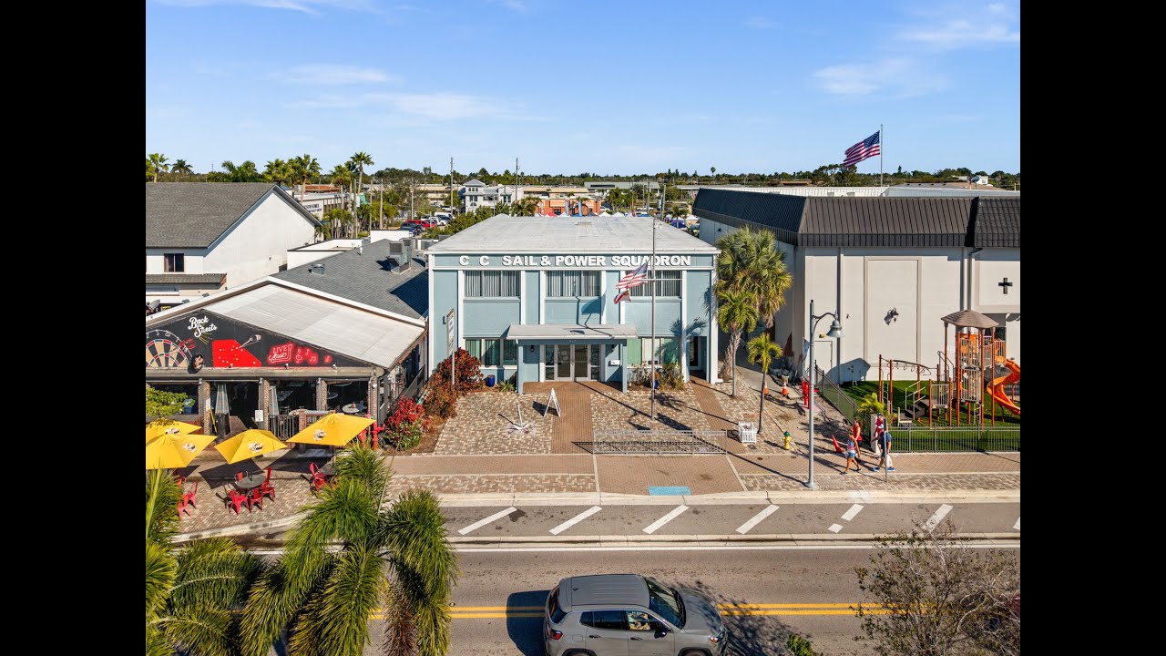 2 Story Commercial Building in the Heart of Cape Coral's Entertainment District | 917 SE 47th Ter