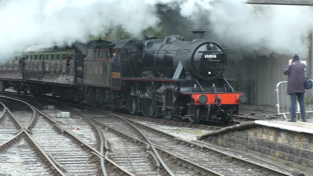 ELR Steam Gala Saturday 18/10/2025 @ Bolton Street and The Night Mail @ Ramsbottom Drone shots