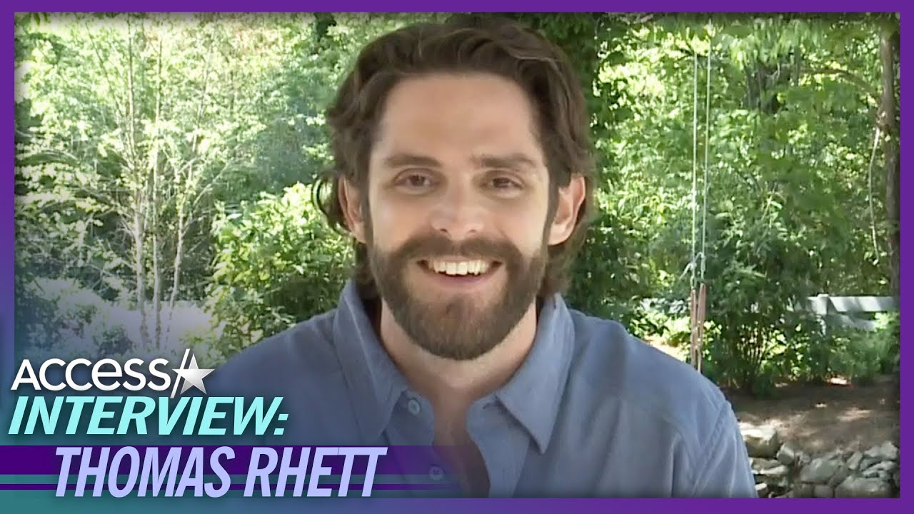 Thomas Rhett Is 'So Pumped' Daughter No. 4 Is On The Way