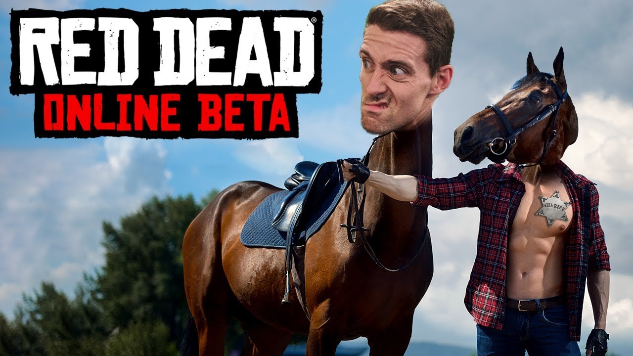 Tie Me Up and Ride - Red Dead Online Gameplay