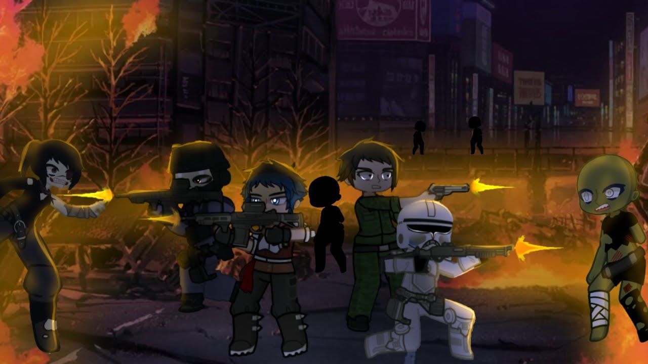 Реакция G.A.T.E. на Left For Dead часть 1