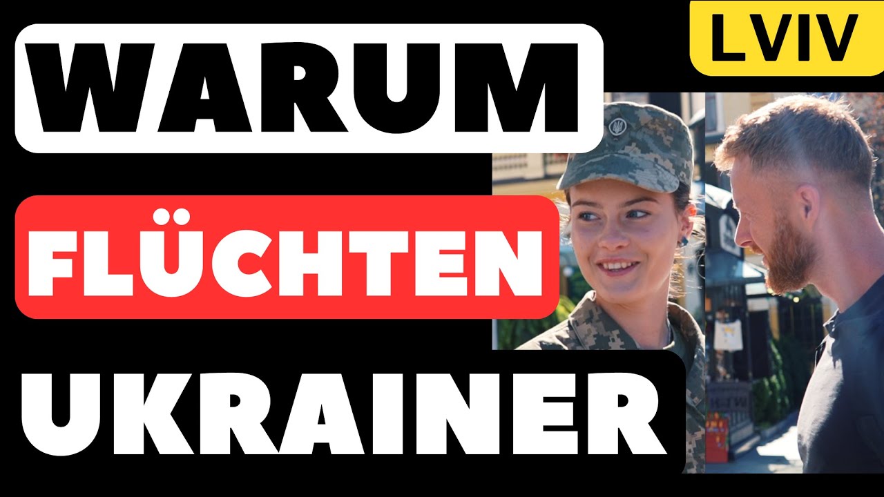 Ich bereise die Ukraine und traue meinen Augen nicht