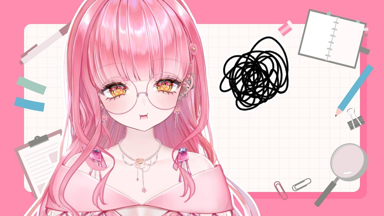 【Co-working】assignments night (๑-﹏-๑)