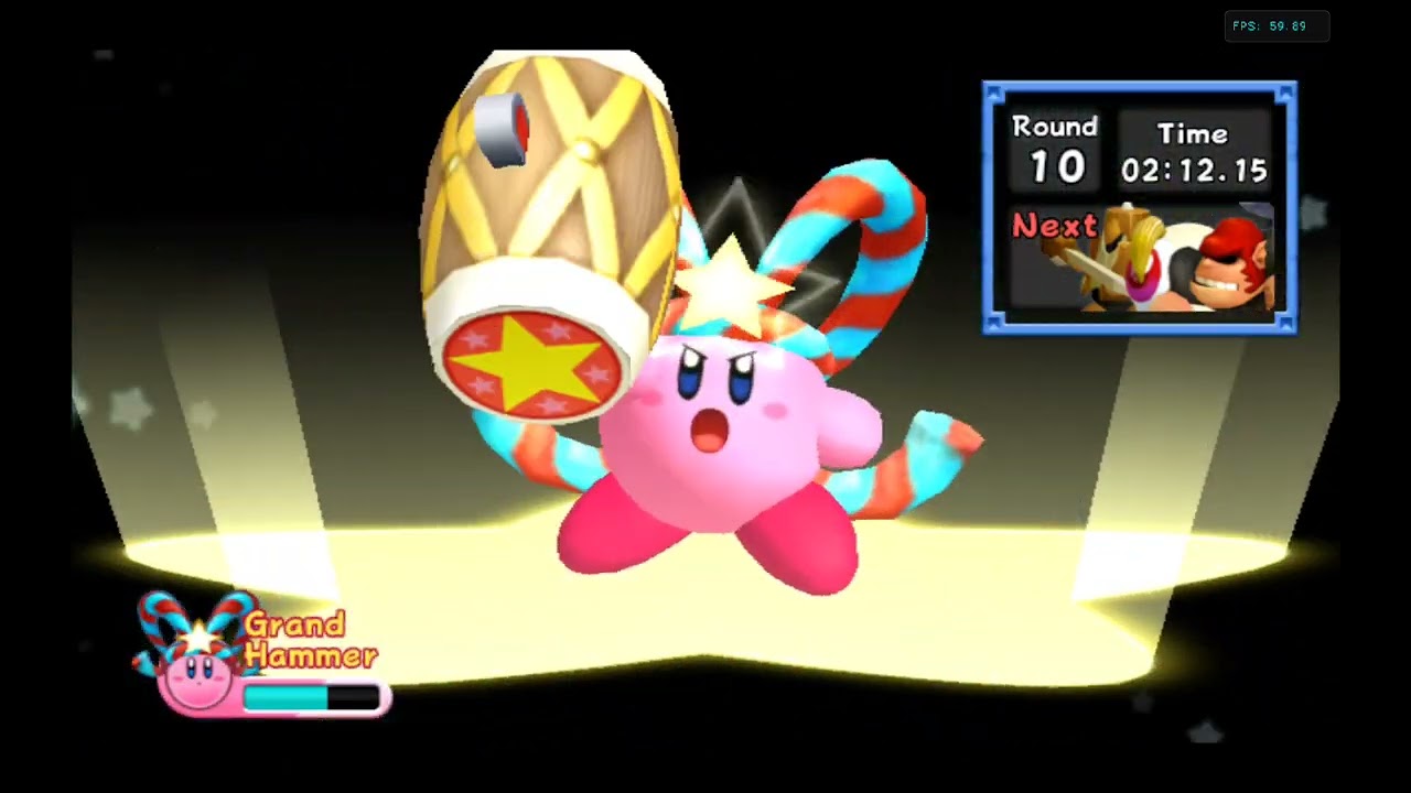 Kirby's Return to Dreamland True Arena 