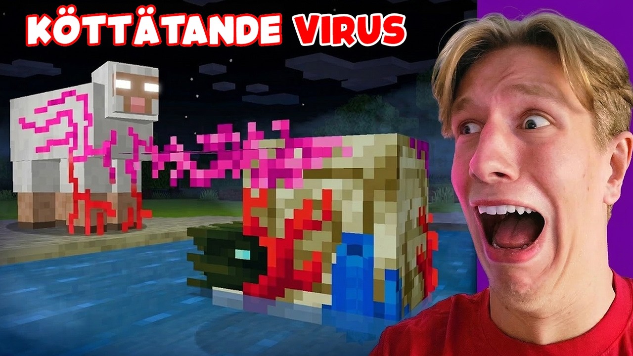 Jag Löste Minecraft's Mest Obesvarade Mysterium…