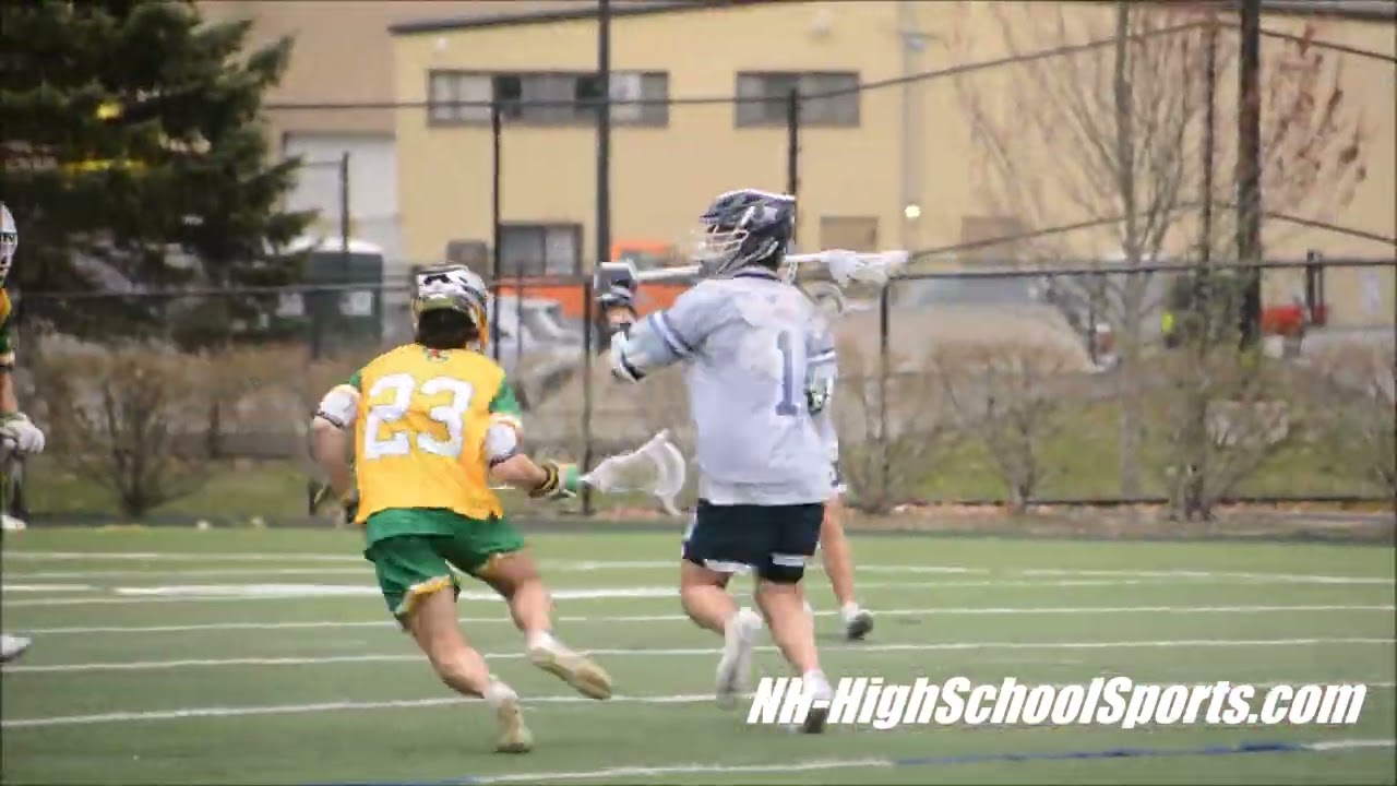 Boys Lacrosse: Staples at Bishop Guertin