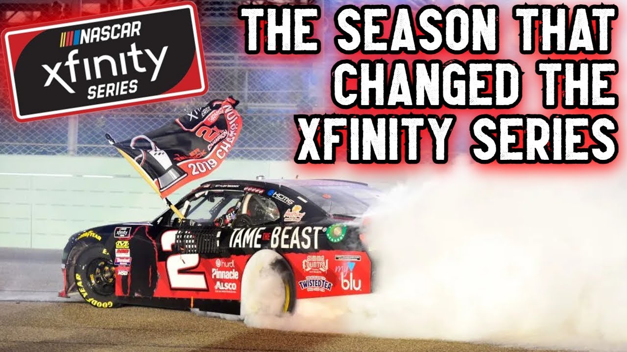 A True Evolution of the Minors: The 2019 NASCAR Xfinity Series Season