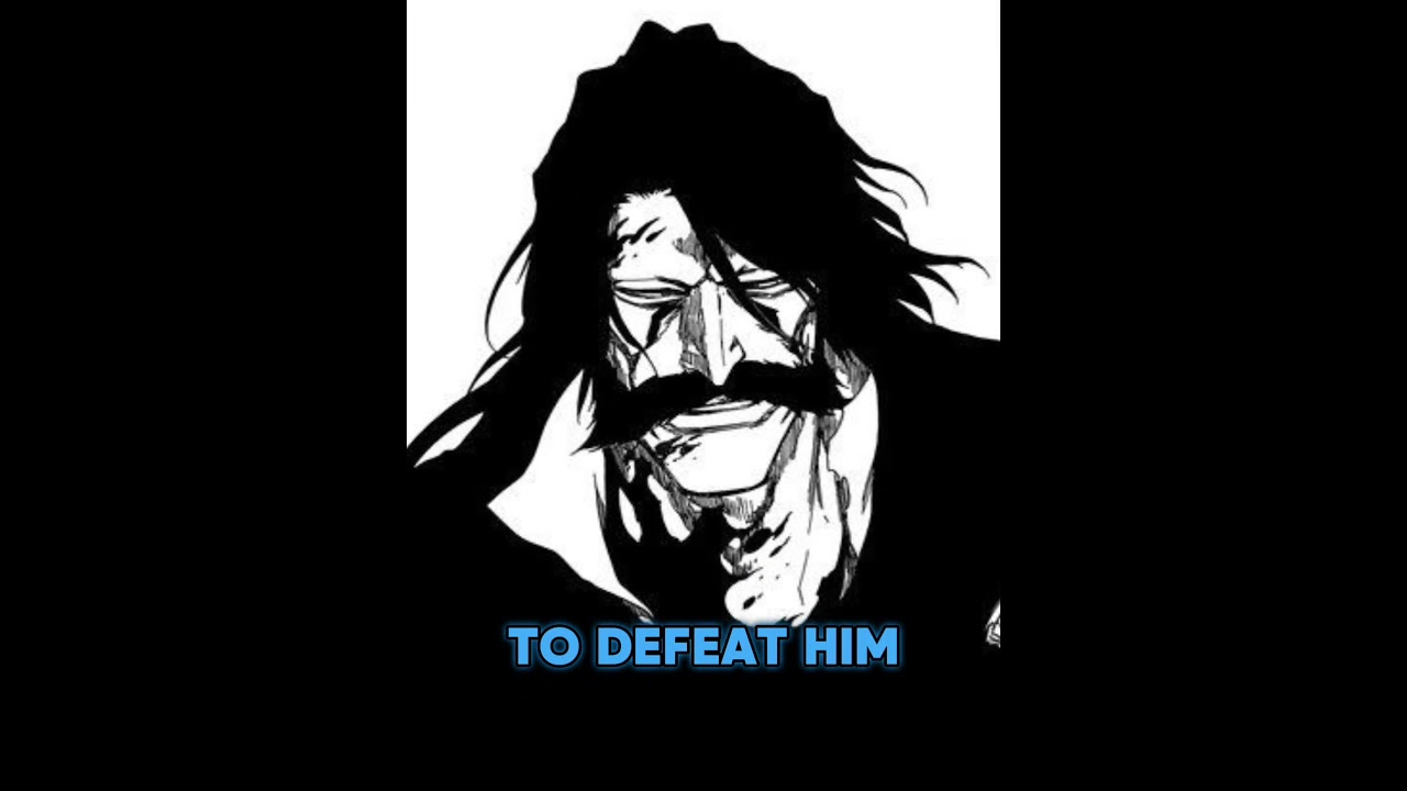 the moustache king #shorts #trending #viral #anime #bleach #ichigo #aizen #fyp #villain #peak #goat