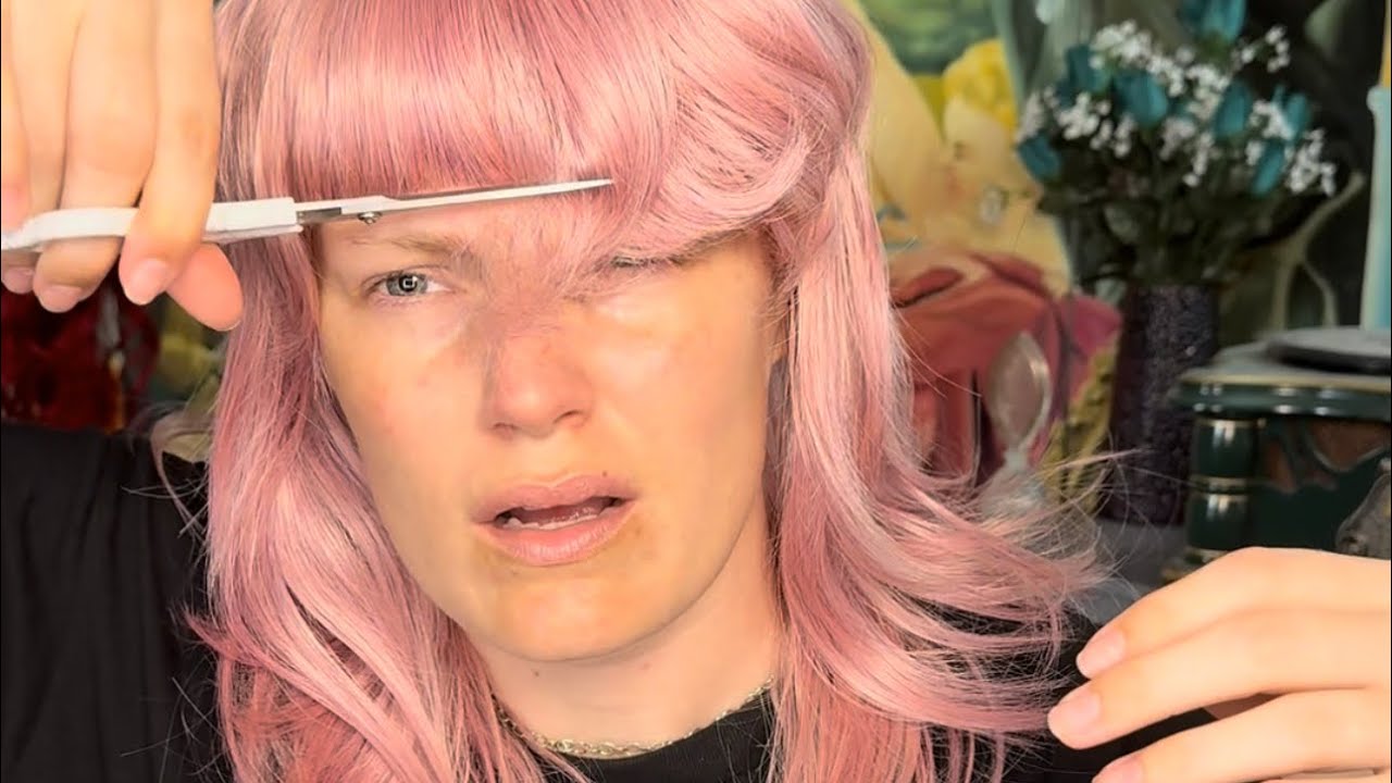 I Destroyed This Wig for the Perfect Grunge Cut