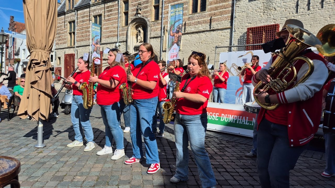 Blaos mar Raok dweilorkest | Krabbefestival Bergen op Zoom 2025