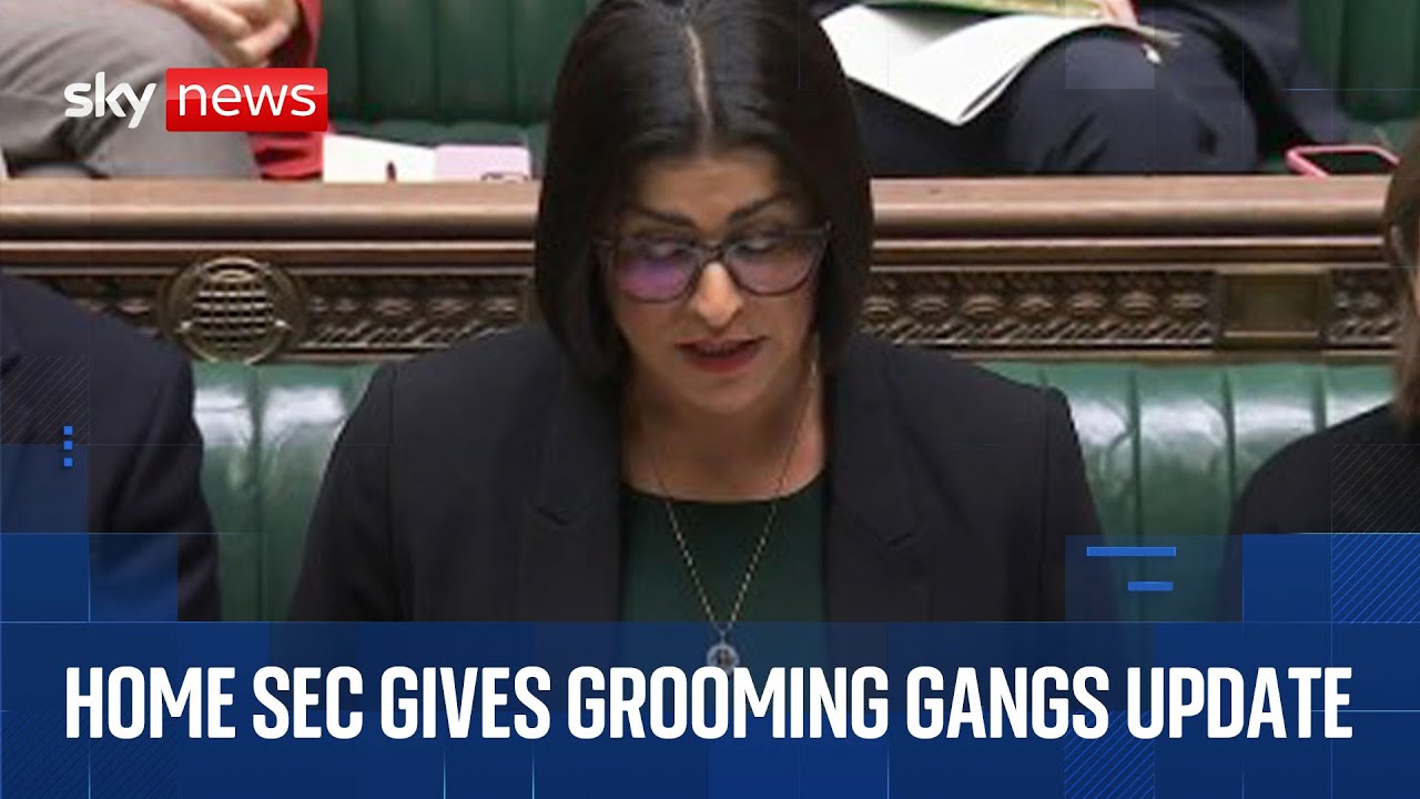 Chair of grooming gangs inquiry announced