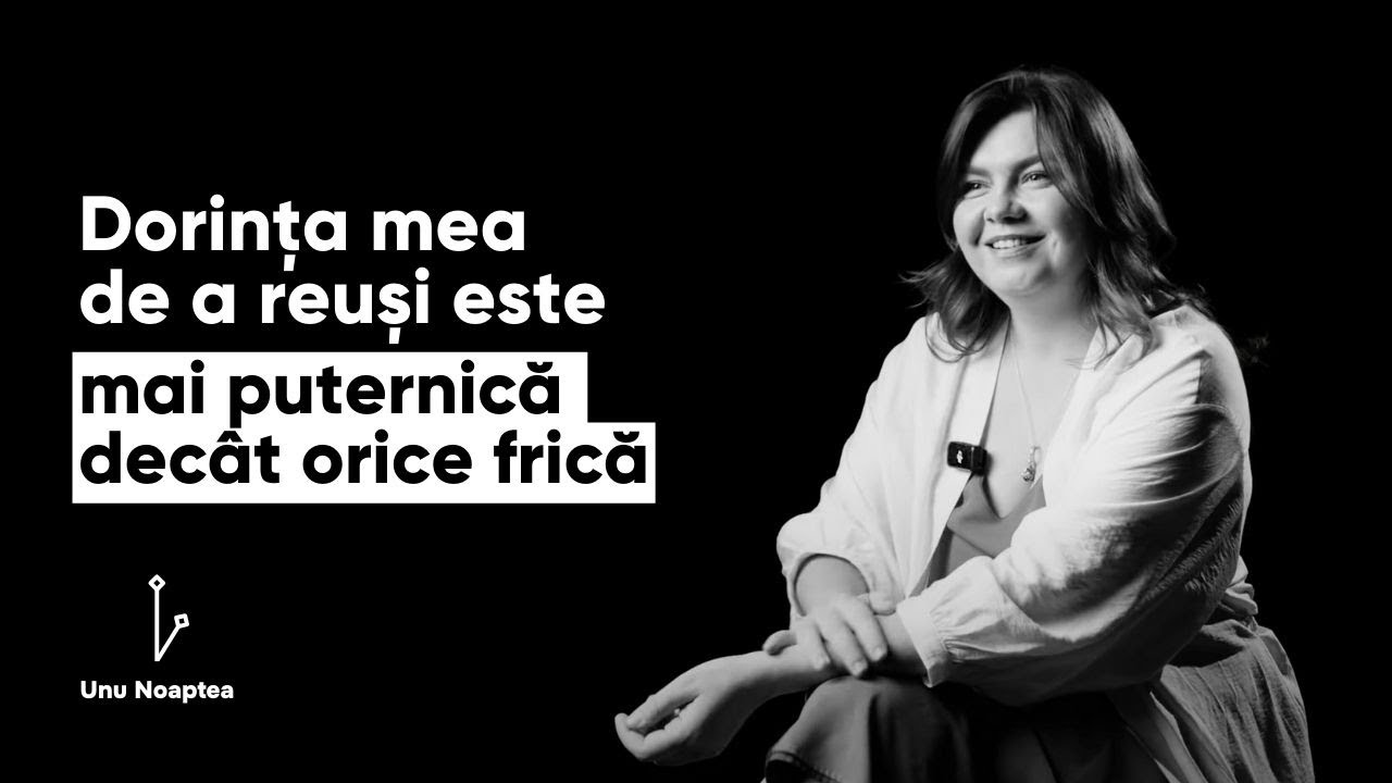 Rita Druță (@RitaEngleza) la Unu Noaptea: Învățarea Limbii Engleze Poate Începe Chiar și La 81 Ani