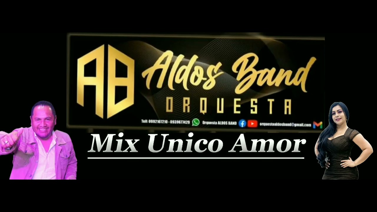 Mar V&eacute;lez ft Aldos Band - Mix Mi &Uacute;nico Amor