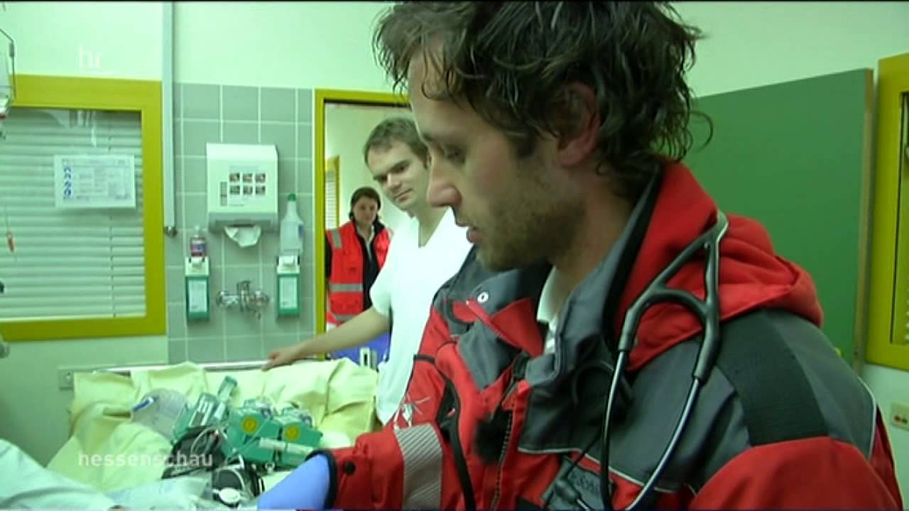 Hubschrauber - Die fliegende Intensivstation