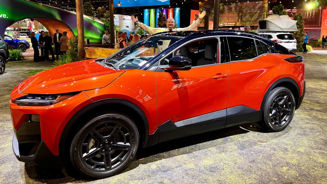 2026 Subaru Uncharted Walkaround! Is this better than the Subaru Solterra?