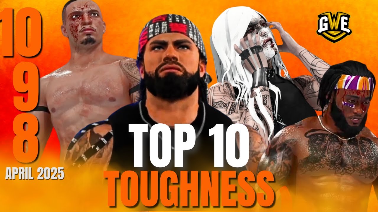 TOP 10 Shocking GWE Toughness Moments – April 2025 Recap | Must-See Countdown!