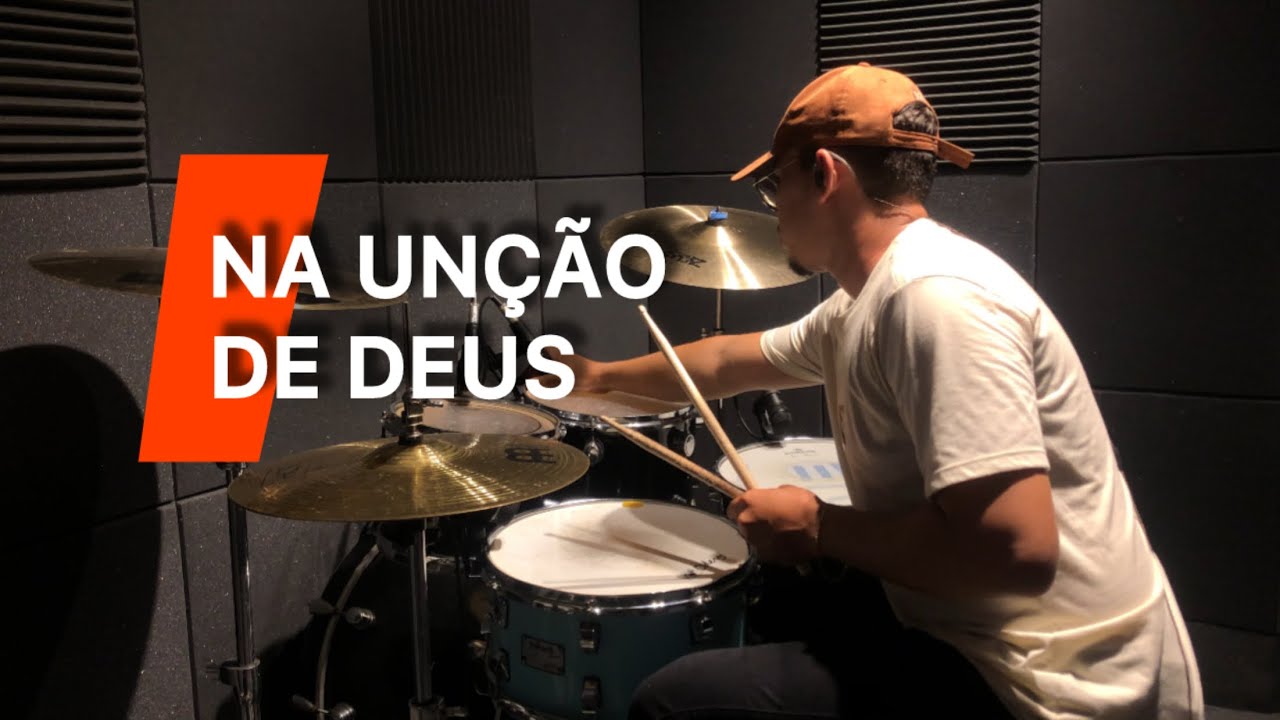 NA UNÇÃO DE DEUS - Attos2 Worship / Gabriel Marques (DRUM COVER)