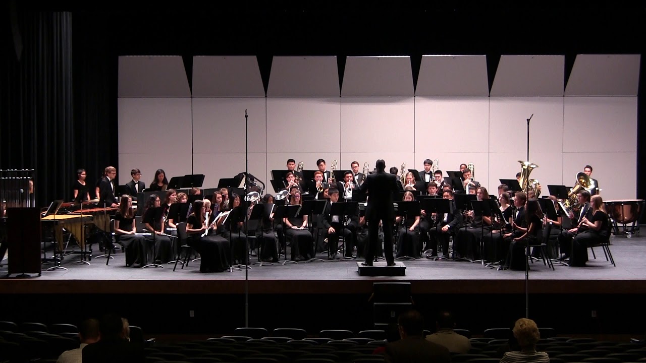 2018-04-18 CRHS Symphonic Band - Grace