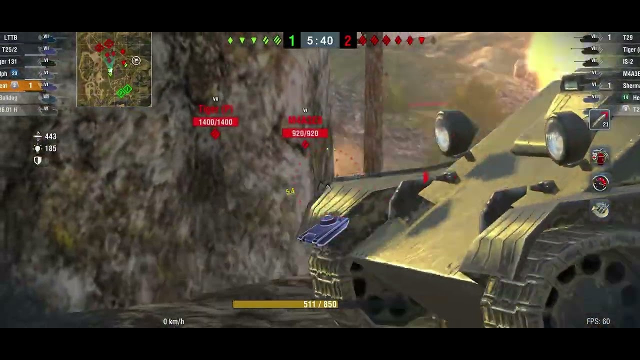 Hellcat hits hard