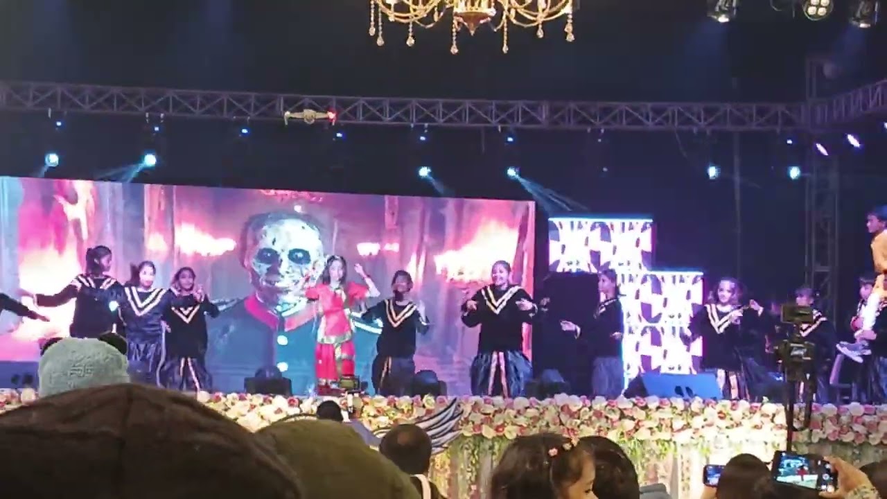 School annual function 🥰🥰