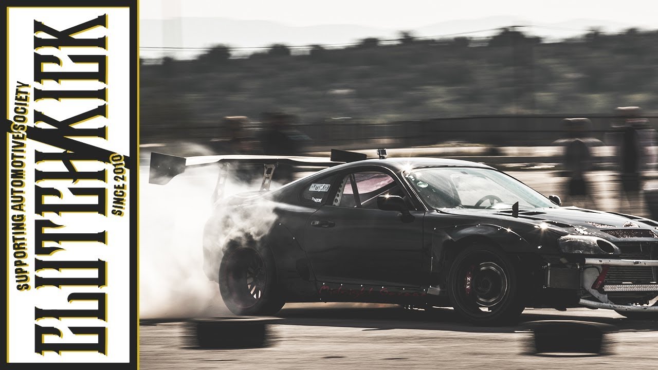Supra MK4 Drift test at Thriasio 18 02 18 /CLUTCHKICK/EP18