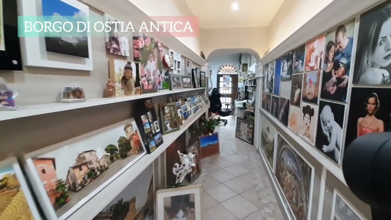 Где купить сувениры в Борго-ди-Остия-Антика? Фотограф Роберто