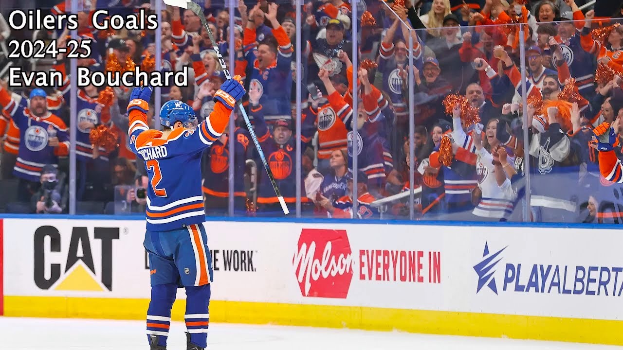 Evan Bouchard (#2) All Goals of the 2024-25 Season (21)