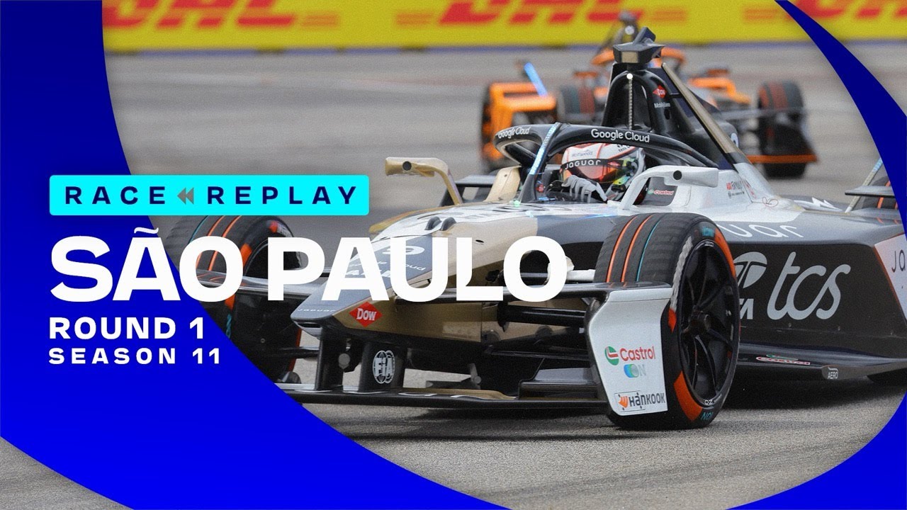 São Paulo FULL race | Season 11 Replay 🇧🇷