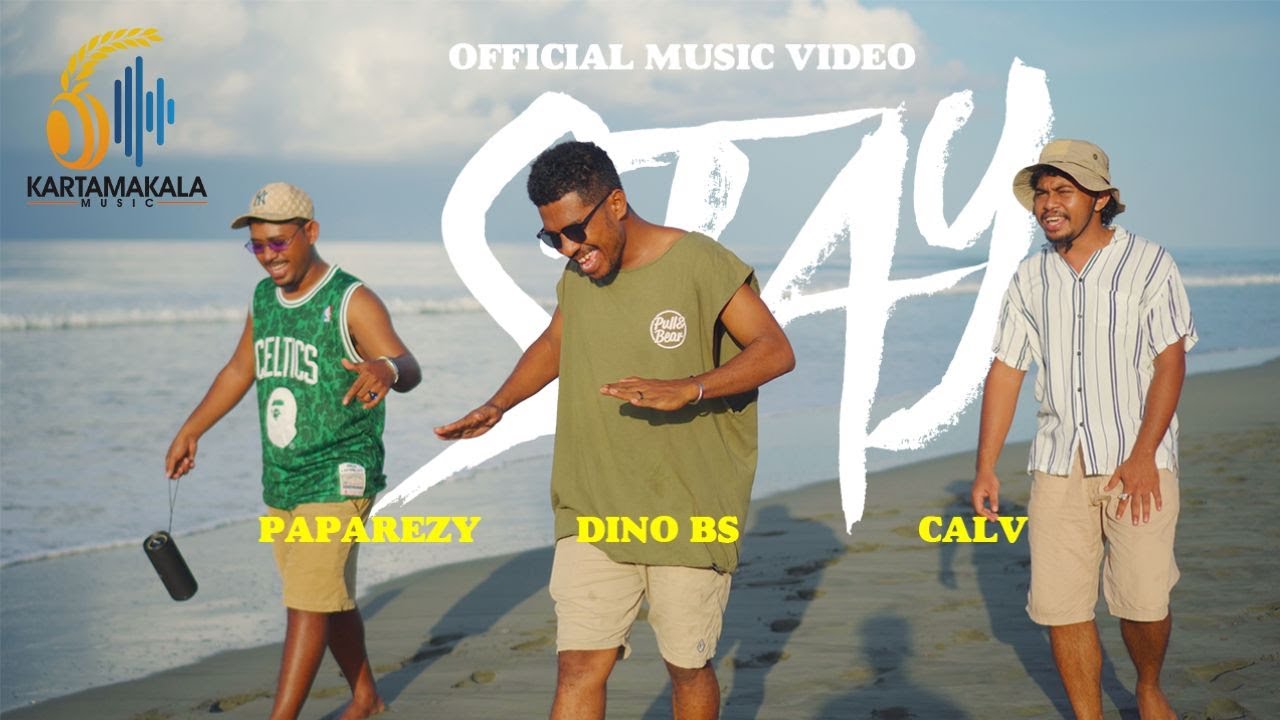 DINO BS Feat. PAPAREZY & CALV - STAY (Official Music Video) #musiktimur