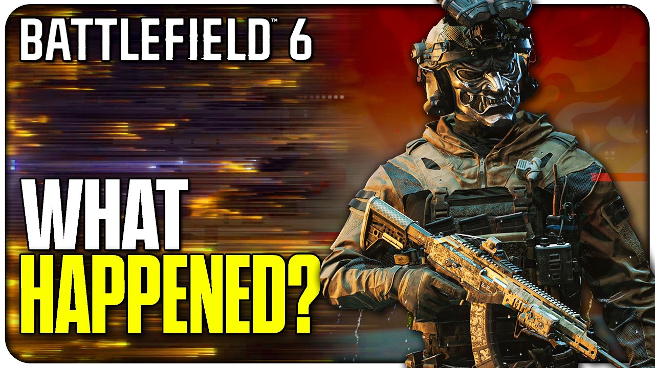 What Happened to Battlefield 6?